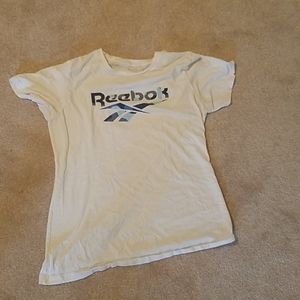 REEBOK WORKOUT SHIRT youth's size L
